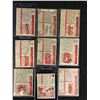 Image 2 : 1956 TOPPS FOOTBALL TRADING CARDS LOT