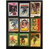 Image 1 : NHL TRADING CARDS LOT (77-78 1ST TEAM ALL-STAR DRYDEN, ESPOSITO, MESSIER...)