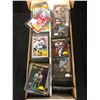 Image 2 : 1000+ NFL ROOKIE/ STAR CARDS LOT (RETAIL VALUE 4K+)