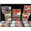 Image 2 : CAR RACING TRADING CARDS LOT (SKYBOX SETS & MORE)