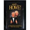 Image 1 : GORDIE & COLLEEN HOWE AUTOGRAPHED HARDCOVER BOOK (AND... HOWE!)