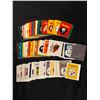 Image 1 : VINTAGE FLEER 1977-78 NFL HI-GLOSS PATCHES STICKER LOT