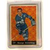 Image 1 : 1961-62 Parkhurst #17 George Armstrong