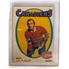 Image 1 : 1971 O-Pee-Chee #148 Guy LaFleur Rookie