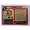Image 2 : 1968-69 Topps #16 Bobby Hull