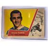Image 1 : 1963-64 Topps #45 Jacques Plante