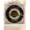 Image 1 : LIMITED EDITION CAM NEELY AUTOGRAPHED VANCOUVER CANUCKS HOCKEY PUCK W/ COA