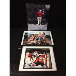 8" X 10" FRAMED PHOTO'S LOT