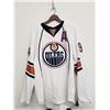 Image 2 : RYAN SMYTH AUTOGRAPHED OILERS HOCKEY JERSEY W/ AJ SPORTSWORLD COA