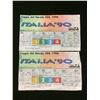 Image 1 : 1990 FIFA ITALIA '90 SOCCER GAME TICKET LOT