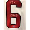 Image 2 : SHEA WEBER SIGNED TEAM CANADA HOCKEY JERSEY W/ AJ SPORTSWORLD COA