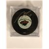 Image 1 : MARION GABORIK SIGNED MINNESOTA WILD HOCKEY PUCK