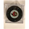 Image 1 : CHRIS PHILLIPS SIGNED OTTAWA SENATORS HOCKEY PUCK