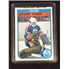 Image 1 : 1982-83 O-PEE-CHEE #105 GRANT FUHR ROOKIE CARD