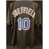 Image 1 : Gary Sheffield Signed Mets Jersey (JSA COA)