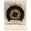 Image 2 : CHRISTIAN HANSON SIGNED MAPLE LEAFS HOCKEY PUCK