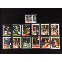 BASKETBALL TRADING CARDS LOT