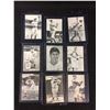 Image 1 : 1947 BOND BREAD BASEBALL CARD LOT