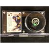 Image 2 : ROD BRINDAMOUR SIGNED ST. LOUIS BLUES HOCKEY PUCK/ TRADING CARD DISPLAY