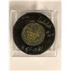 Image 1 : FRANK MAHOVLICH SIGNED MAPLE LEAFS HOCKEY PUCK