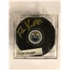 Image 1 : RALPH KRUGER SIGNED EDMONTON OILERS HOCKEY PUCK