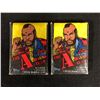 Image 1 : VINTAGE THE A-TEAM TOPPS WAX PACKS LOT