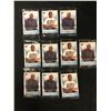 Image 1 : UPPER DECK WINTER BASKETBALL CARD SETS LOT (10 SETS)