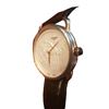 Image 2 : Unique Hermes Arceau Promenade de Longchamp Quartz Watch with Special White Dial Wristwatch