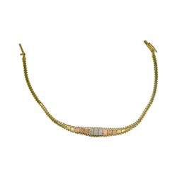 14kt Tri-Gold Bracelet