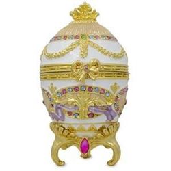 1903 Bonbonniere Russian Faberge Egg