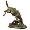 Image 5 : Extra Large "The Wicked Pony" by Remington Bronze Sculpture Western 85 LBS Deco