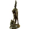 Image 6 : Extra Large "The Wicked Pony" by Remington Bronze Sculpture Western 85 LBS Deco