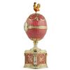 Image 1 : 1902 Rothschild Russian Faberge Egg