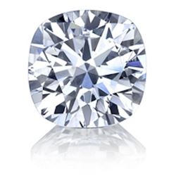 3ct Cushion Cut BIANCO Diamond
