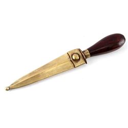 War Of 1812 Naval Dirk Knife Rosewood Handle