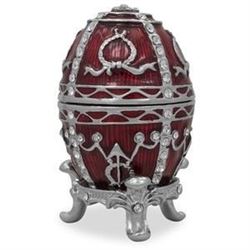 1895 Rosebud Russian Faberge Egg
