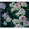Image 1 : 21st Century Ukranian, Still Life Oil On Canvas Painting, Sunny Roses