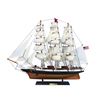 Image 1 : Wooden Flying Cloud Tall Model Clipper Ship 30"