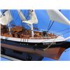Image 2 : Wooden Flying Cloud Tall Model Clipper Ship 30"