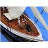 Image 3 : Wooden Flying Cloud Tall Model Clipper Ship 30"