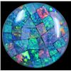 Image 1 : 15.00 Cts Round Mosaic Opal