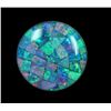 Image 3 : 15.00 Cts Round Mosaic Opal