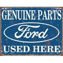 Ford Parts Used Here