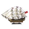 Image 1 : Wooden Hms Victory Tall Model Ship 24''