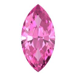 Natural Pink Tourmaline Marquise Faceted Gemstone