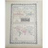 Image 1 : 19thc Pair of Colton World Atlas Maps
