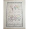Image 2 : 19thc Pair of Colton World Atlas Maps