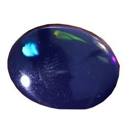 9.75 Cts - Black Opal Polished Stone