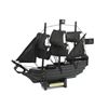 Image 2 : Wooden Flying Dutchman Model Pirate Ship 7"
