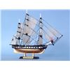 Image 8 : USS Constitution Limited Tall Model Ship 7"